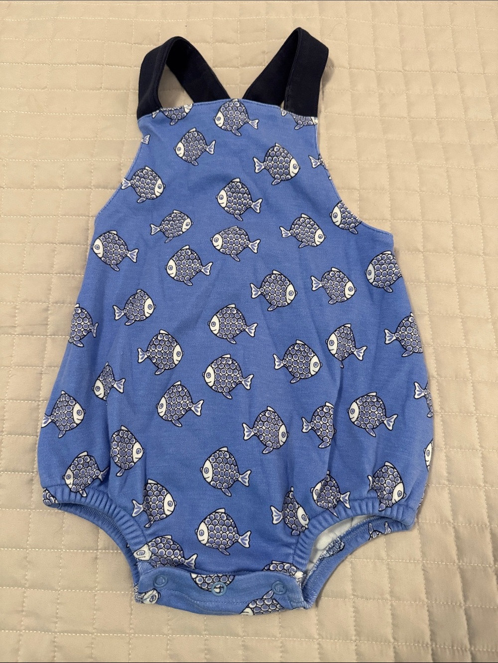 Beaufort Bonnet 2T cotton knit bubble
